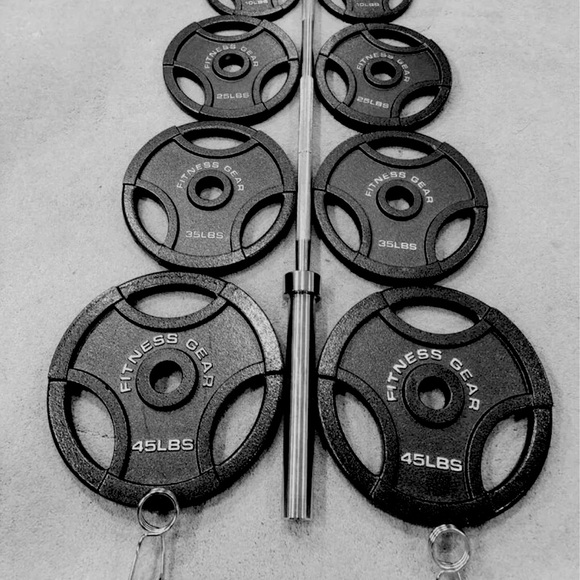 Other 30 Lb Olympic Weight Set Poshmark